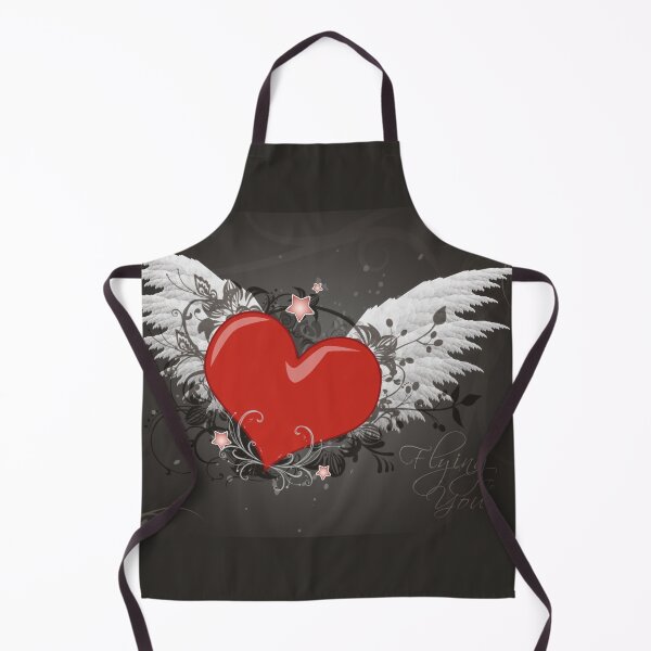 Item preview, love heart angle designed and sold by 42youbest.
