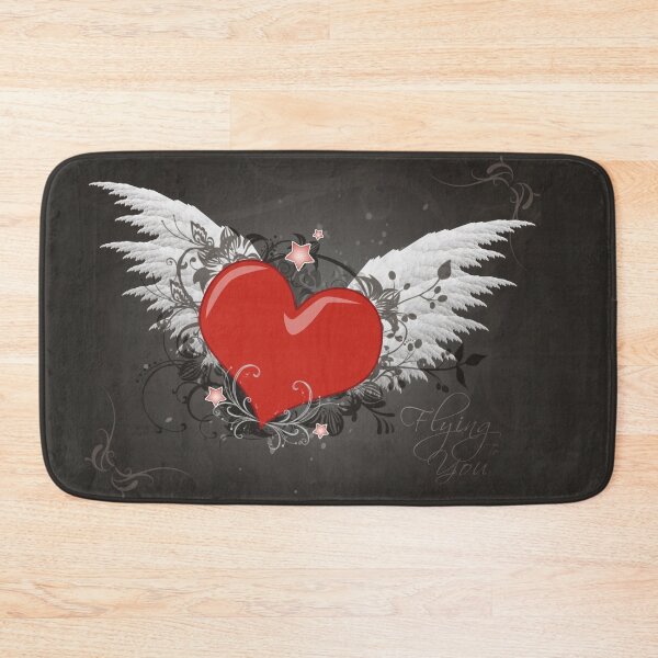 Item preview, love heart angle designed and sold by 42youbest.