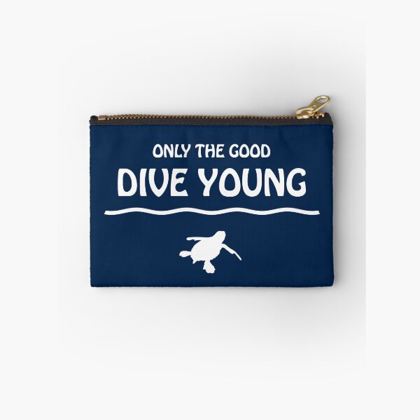 Item preview, Only The Good Dive Young | Scuba Diving Quote For Kids designed and sold by TMBTM.