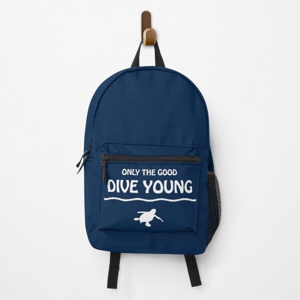 Item preview, Only The Good Dive Young | Scuba Diving Quote For Kids designed and sold by TMBTM.