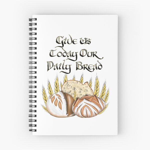 Item preview, Give us today our daily bread designed and sold by Balazs Borzon.