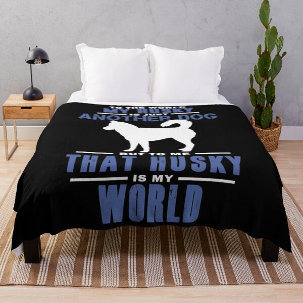 Artikelvorschau, Husky ist meine Welt Classic TShirt281 entworfen und verkauft von CristinaKarman3.