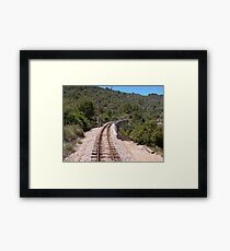 Eisenbahn Gerahmtes Wandbild