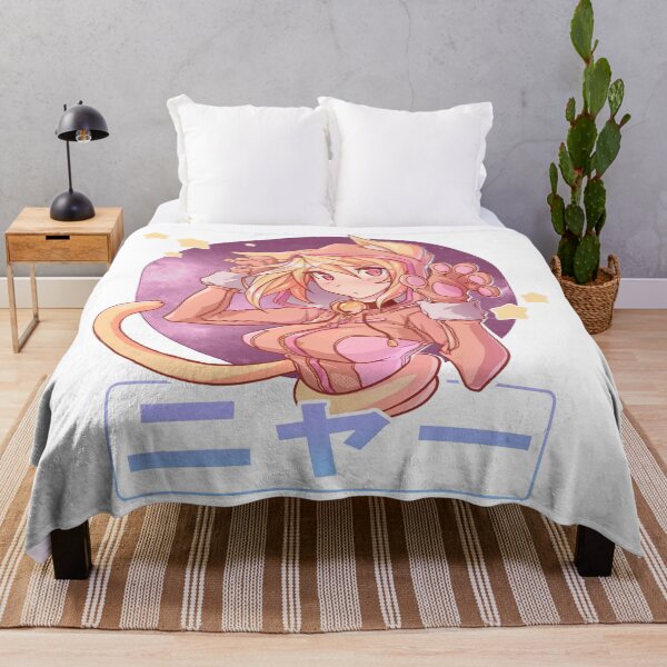 Item preview, sweet anime cat girl designed and sold by IGGI_art.