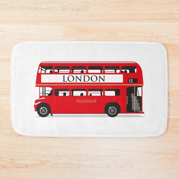 Item preview, London Bus designed and sold by Wisdom Art Prints .