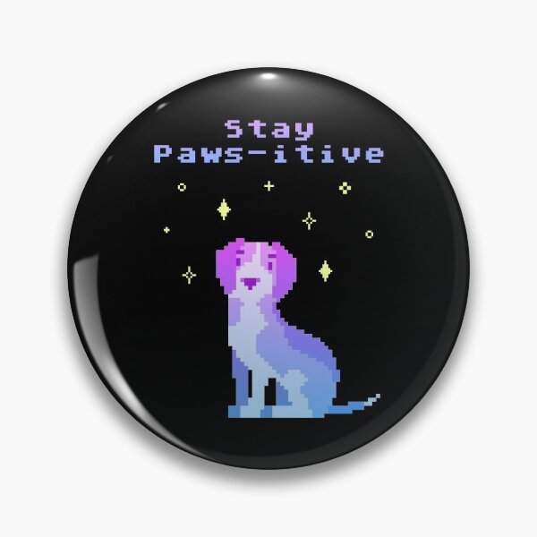 Item preview, Pastel Pixel Dog Cute Funny designed and sold by 90sLoveLove.