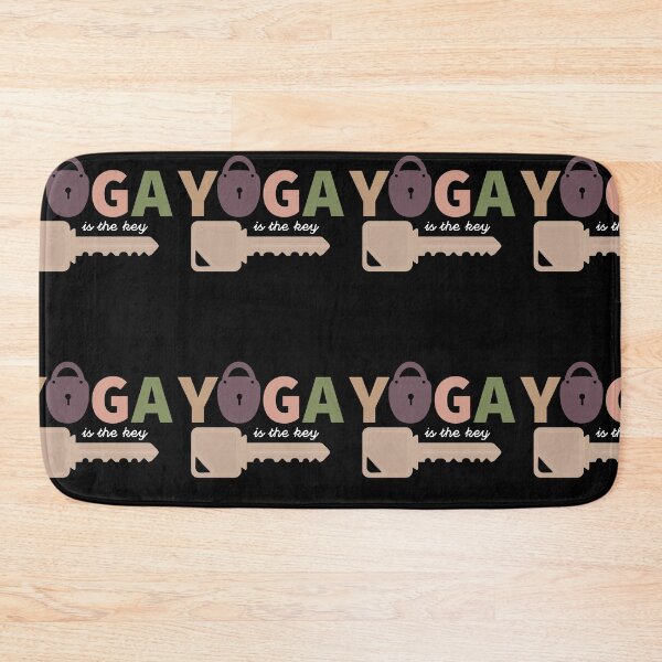 Item preview, Yoga Is The Key | Meditation designed and sold by GravitiTees.