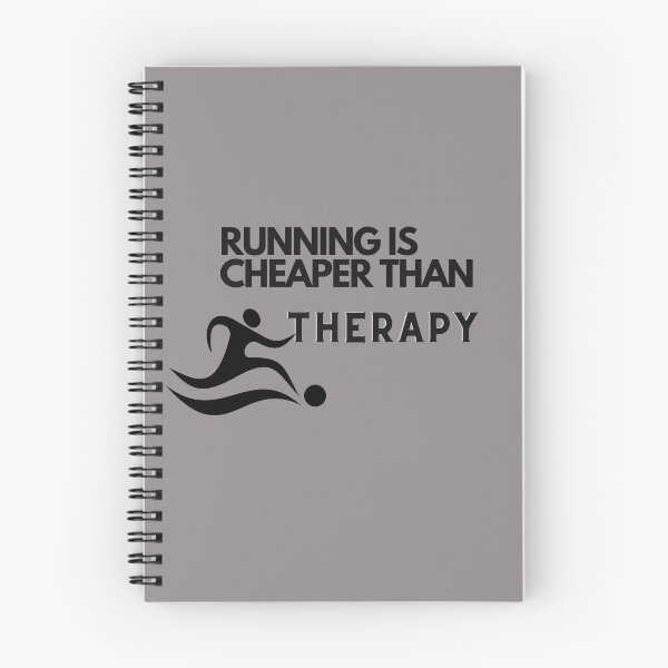 Item preview, Running Is Cheaper Than Therapy designed and sold by Olaviv.