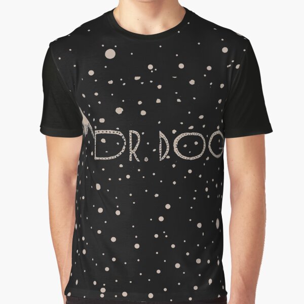 Dr Dog Toothbrush Graphic T-Shirt