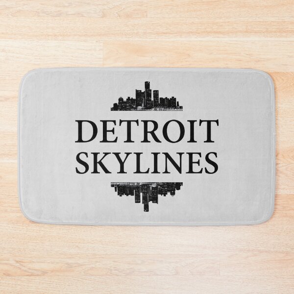 Item preview, DETROIT SKYLINES designed and sold by hockeng.