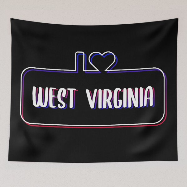 Item preview, I Love West Virginia designed and sold by RADesigns21.