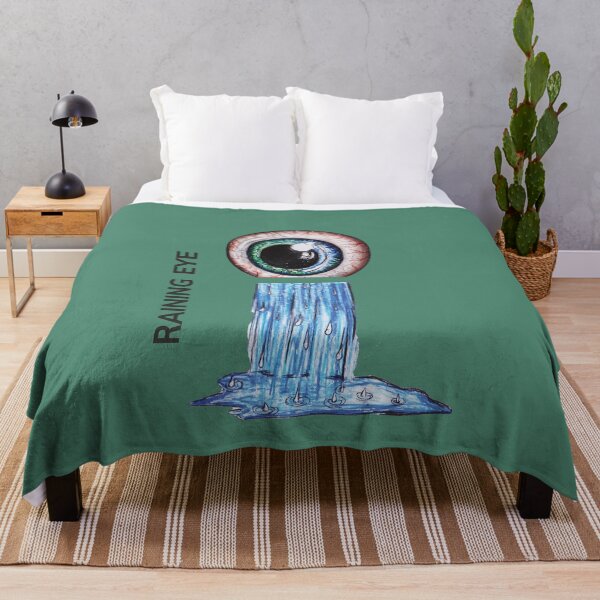 Item preview, RAINING EYE by FrankenDuo aquamarine green designed and sold by FrankenDuo.