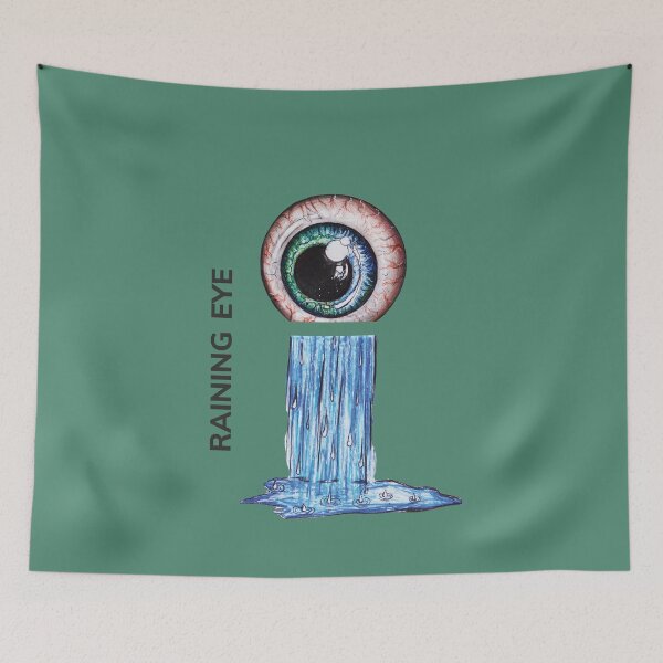 Item preview, RAINING EYE by FrankenDuo aquamarine green designed and sold by FrankenDuo.
