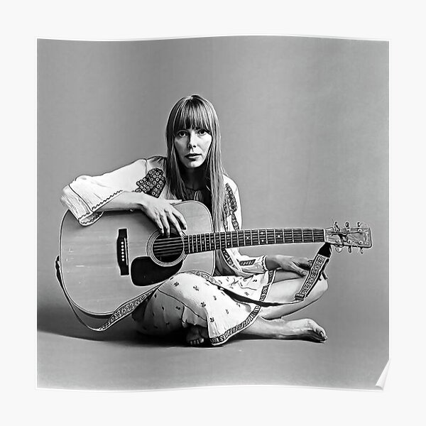 joni mitchell Poster