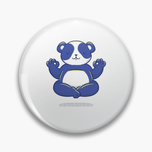 Item preview, Meditating panda bear designed and sold by DerSenat.