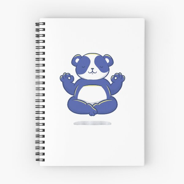 Item preview, Meditating panda bear designed and sold by DerSenat.