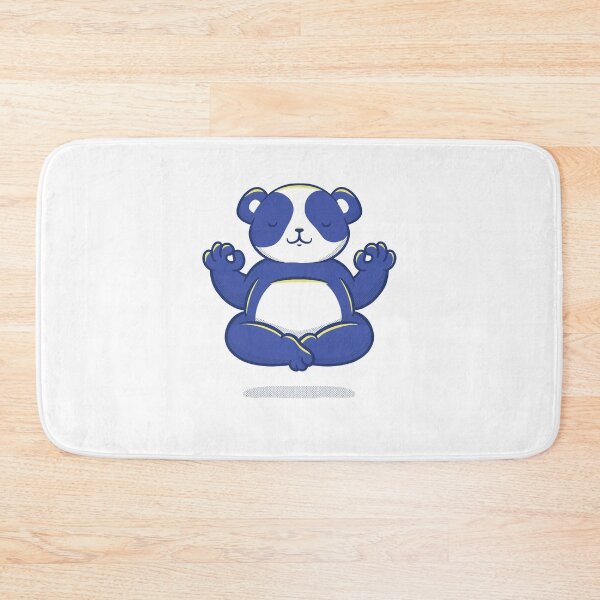 Item preview, Meditating panda bear designed and sold by DerSenat.