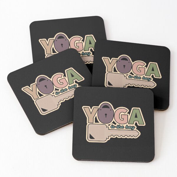 Item preview, Yoga Is The Key | Healthy Living designed and sold by GravitiTees.