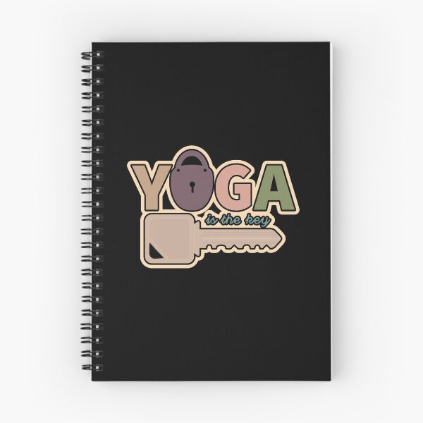 Item preview, Yoga Is The Key | Healthy Living designed and sold by GravitiTees.