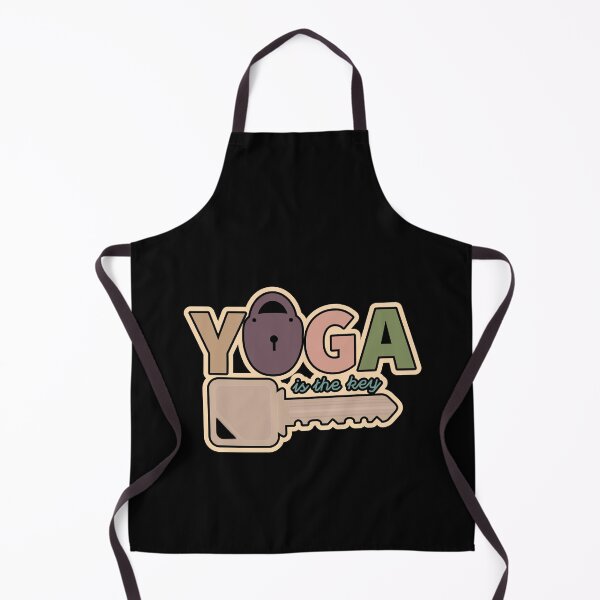 Item preview, Yoga Is The Key | Healthy Living designed and sold by GravitiTees.