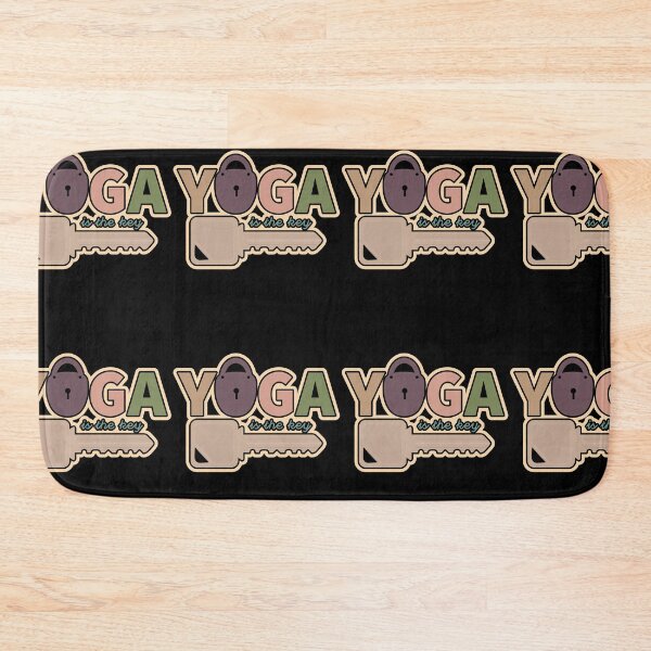 Item preview, Yoga Is The Key | Healthy Living designed and sold by GravitiTees.