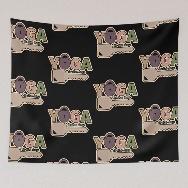 Item preview, Yoga Is The Key | Healthy Living designed and sold by GravitiTees.