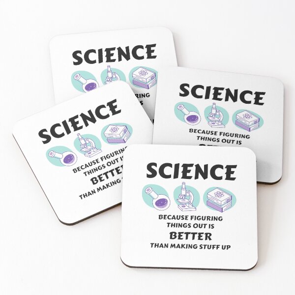 Item preview, Science Because Figuring Things Out is Better Than Making Stuff Up designed and sold by momsnpops.