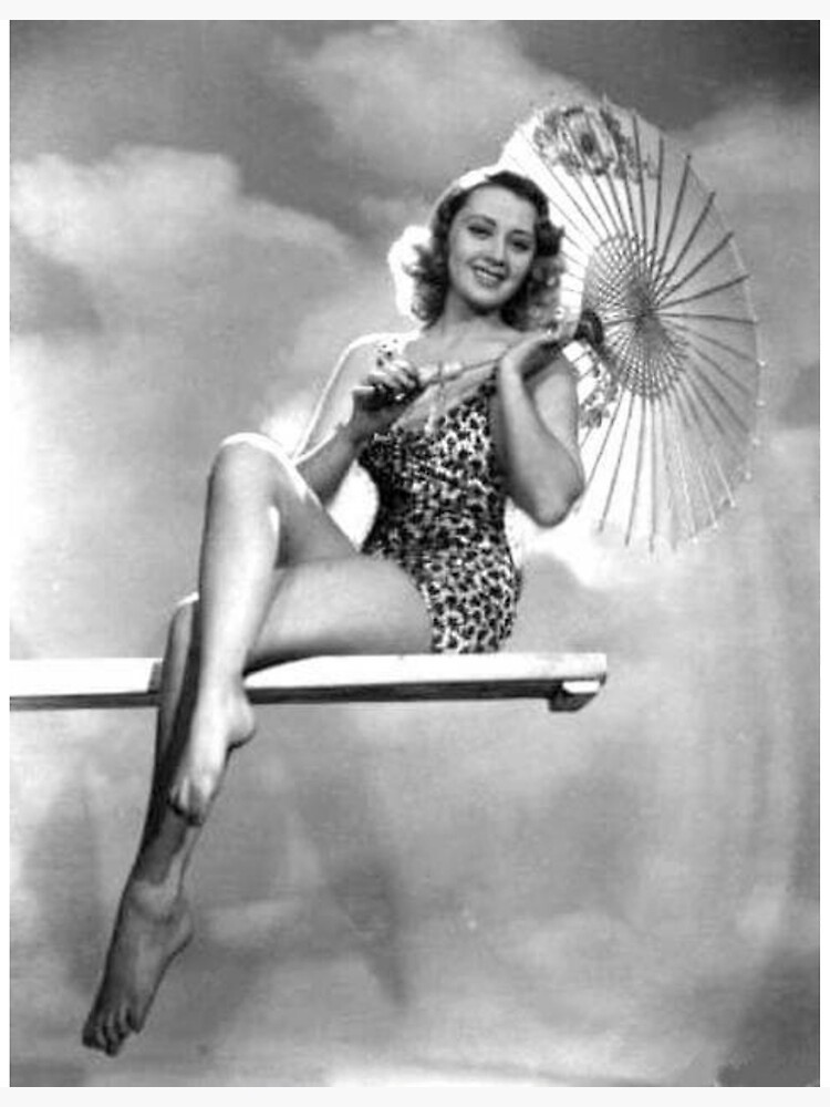 Joan Blondell Poster By Jcall69 Redbubble 