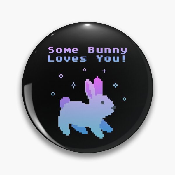 Item preview, Pastel Pixel Bunny Cute Funny designed and sold by 90sLoveLove.