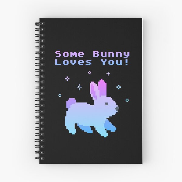 Item preview, Pastel Pixel Bunny Cute Funny designed and sold by 90sLoveLove.