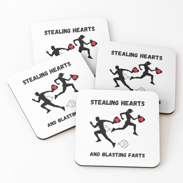 Item preview, Stealing hearts and blasting farts Collection, personalized gift for men and women designed and sold by Myartbeyours.