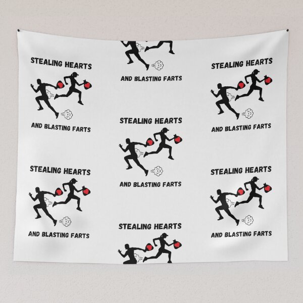 Item preview, Stealing hearts and blasting farts Collection, personalized gift for men and women designed and sold by Myartbeyours.
