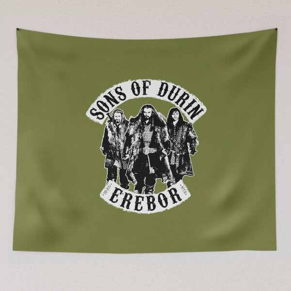 Item preview, Sons of Durin designed and sold by Threadrock.