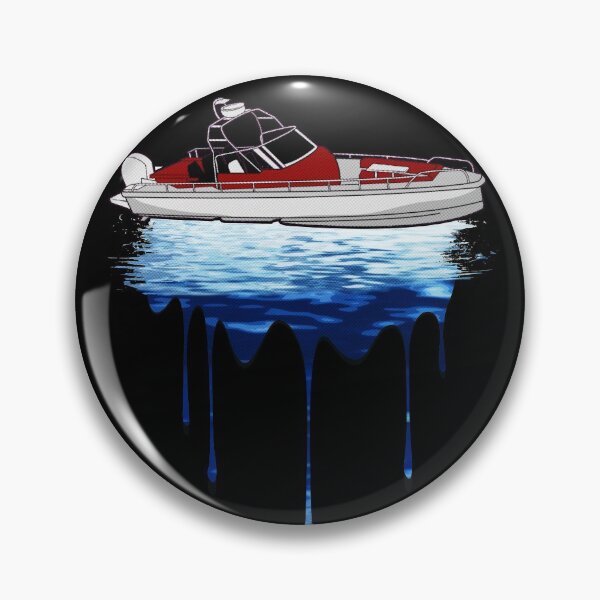 Item preview, Big Speedboat Design designed and sold by EverythingKawai.