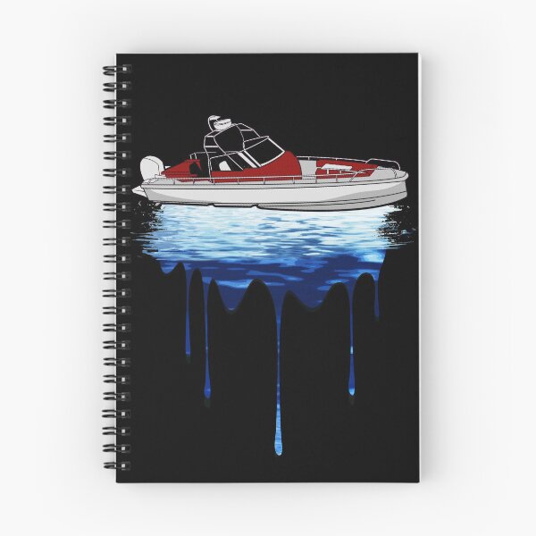 Item preview, Big Speedboat Design designed and sold by EverythingKawai.