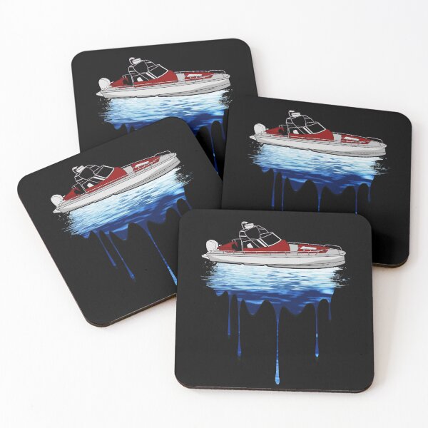 Item preview, Big Speedboat Design designed and sold by EverythingKawai.