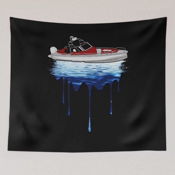 Item preview, Big Speedboat Design designed and sold by EverythingKawai.