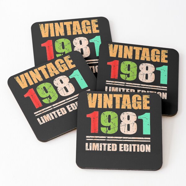 Item preview, Vintage 1981 40th Birthday 40 Years Old Retro Gift T shirt designed and sold by sherriwester.