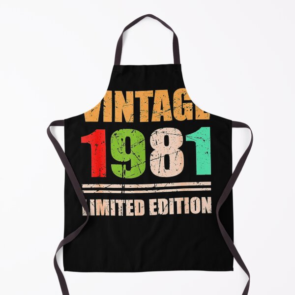 Item preview, Vintage 1981 40th Birthday 40 Years Old Retro Gift T shirt designed and sold by sherriwester.