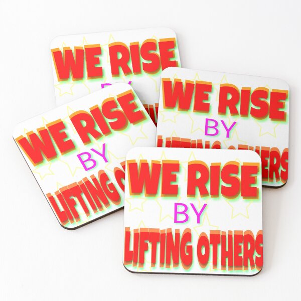 Item preview, We rise by lifting others designed and sold by 59SHOP24.