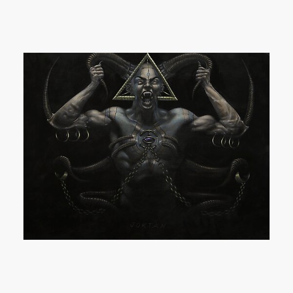 Azazel's Chamber Photographic Print