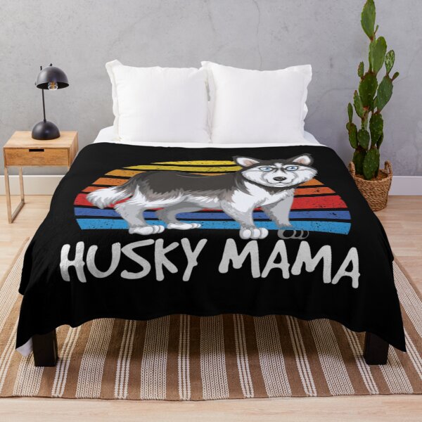 Item preview, Husky MAMA husky on watch funny dogs lover Essential TShirt2158 designed and sold by CristinaKarman3.