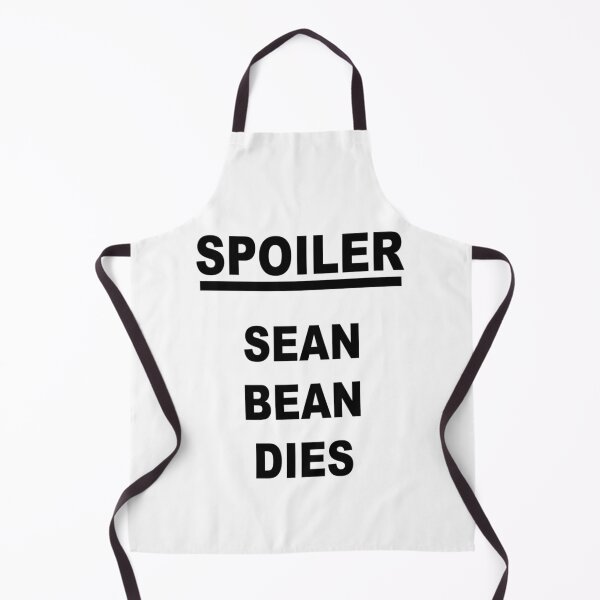Item preview, Spoiler Sean Bean Dies designed and sold by Threadrock.