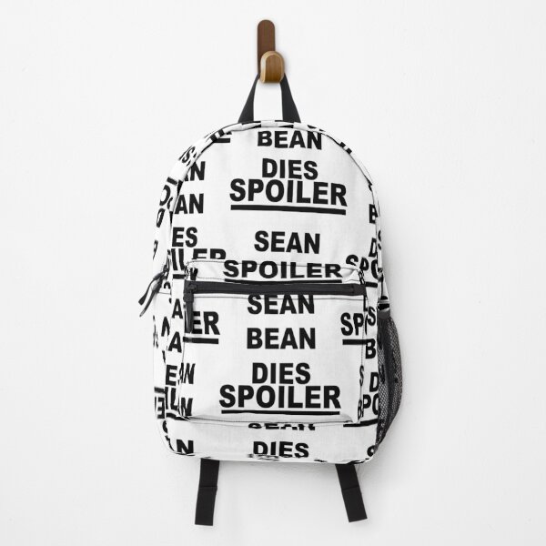 Item preview, Spoiler Sean Bean Dies designed and sold by Threadrock.