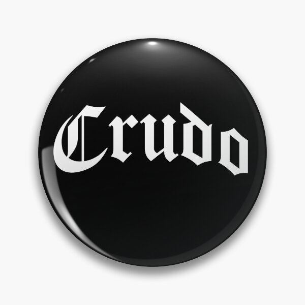 Item preview, Crudo in Old Style English designed and sold by CrudoMerch.