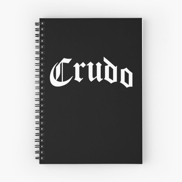 Item preview, Crudo in Old Style English designed and sold by CrudoMerch.