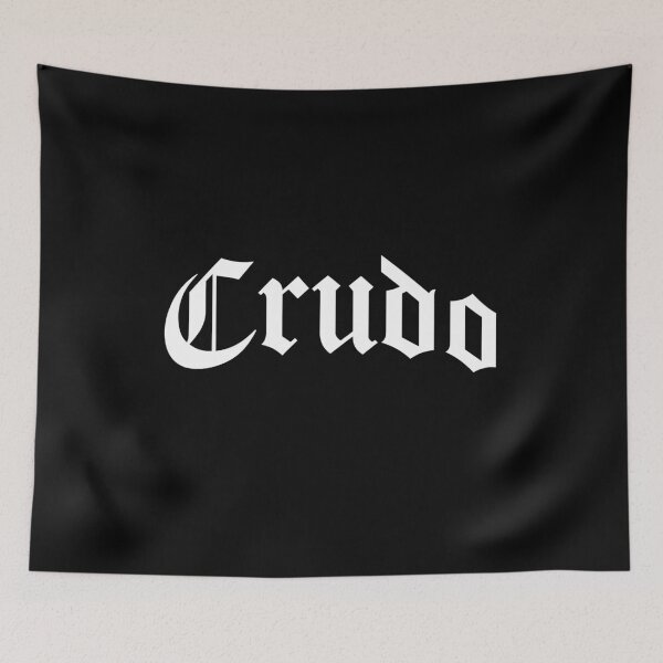 Item preview, Crudo in Old Style English designed and sold by CrudoMerch.