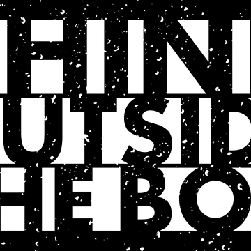 Artwork thumbnail, Think outside the box [Roufxis-Rb] by RoufXis