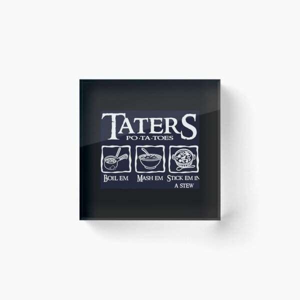 Item preview, Taters Potatoes  designed and sold by Threadrock.