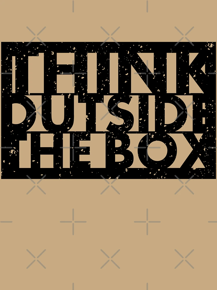 Thumbnail 6 of 6, Premium Oversized Hoodie, Think outside the box [Roufxis-Rb] designed and sold by RoufXis.